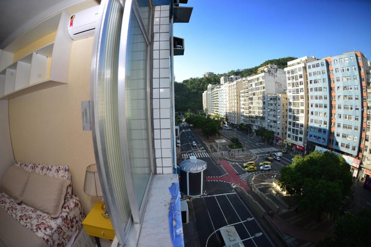 Vista Mar Luxo Copacabana Rio de Janeiro Eksteriør bilde