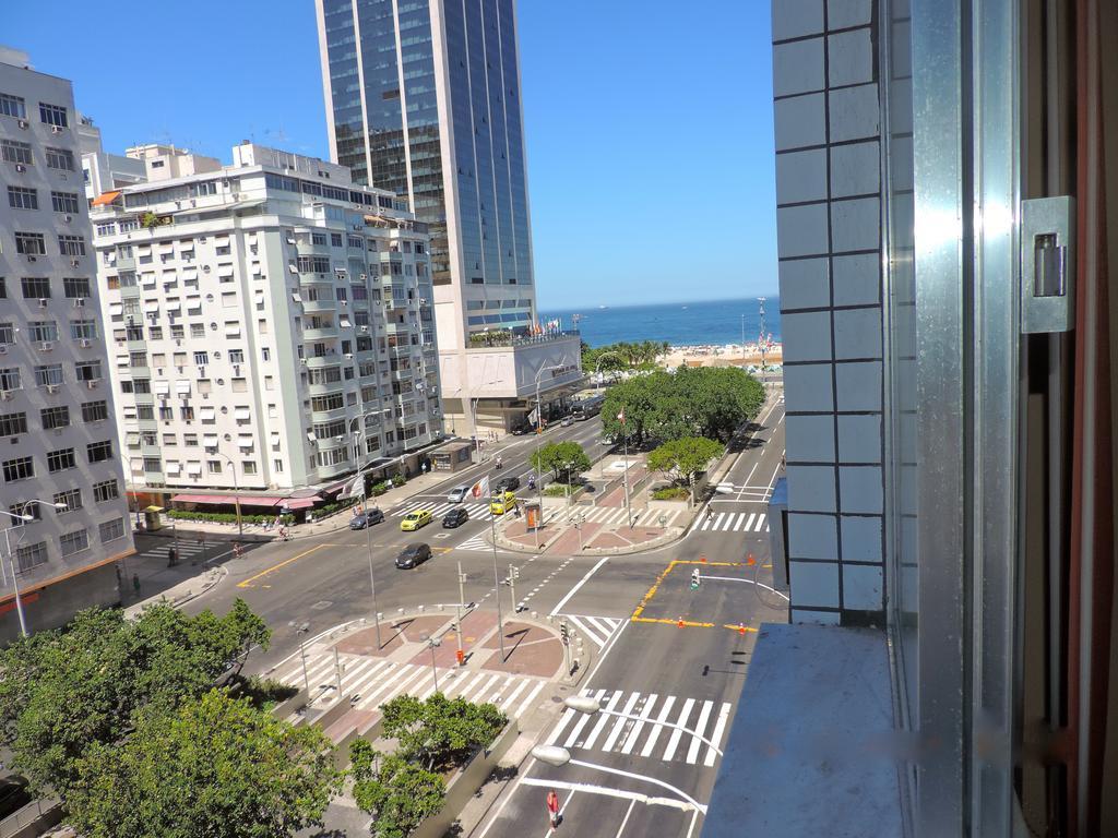 Vista Mar Luxo Copacabana Rio de Janeiro Rom bilde
