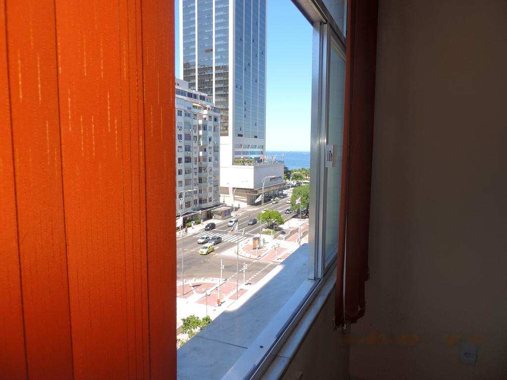 Vista Mar Luxo Copacabana Rio de Janeiro Rom bilde
