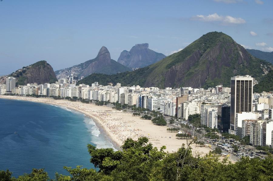 Vista Mar Luxo Copacabana Rio de Janeiro Eksteriør bilde