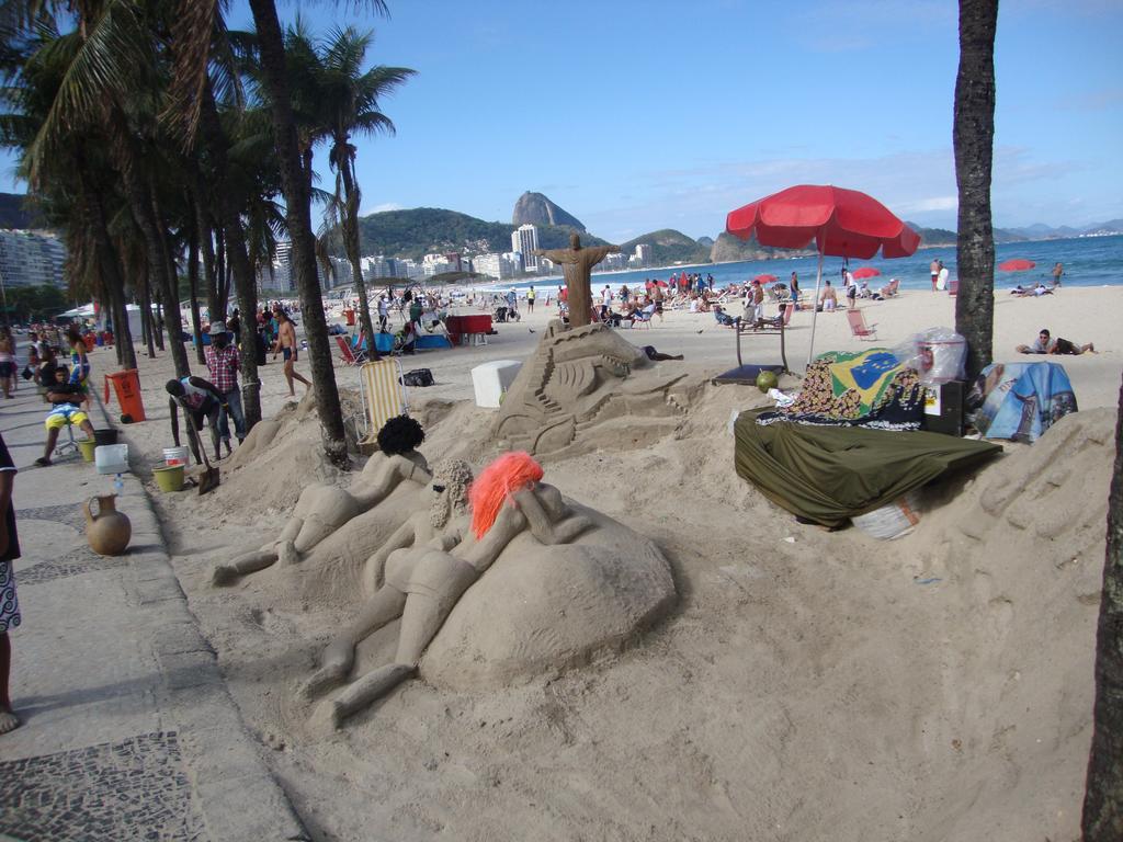 Vista Mar Luxo Copacabana Rio de Janeiro Eksteriør bilde