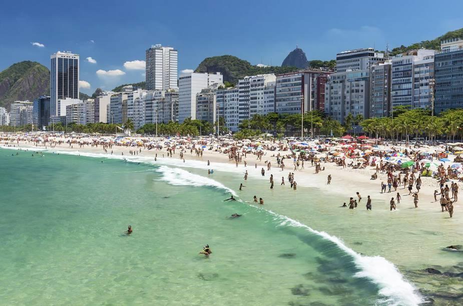 Vista Mar Luxo Copacabana Rio de Janeiro Eksteriør bilde