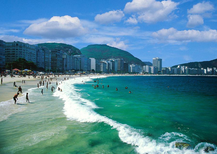 Vista Mar Luxo Copacabana Rio de Janeiro Eksteriør bilde